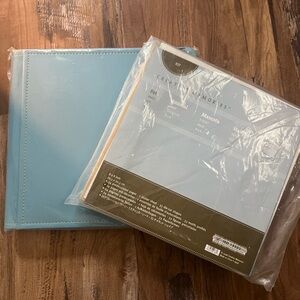 Creative Memories Blue Pet Max Kit Picfolio album and pages